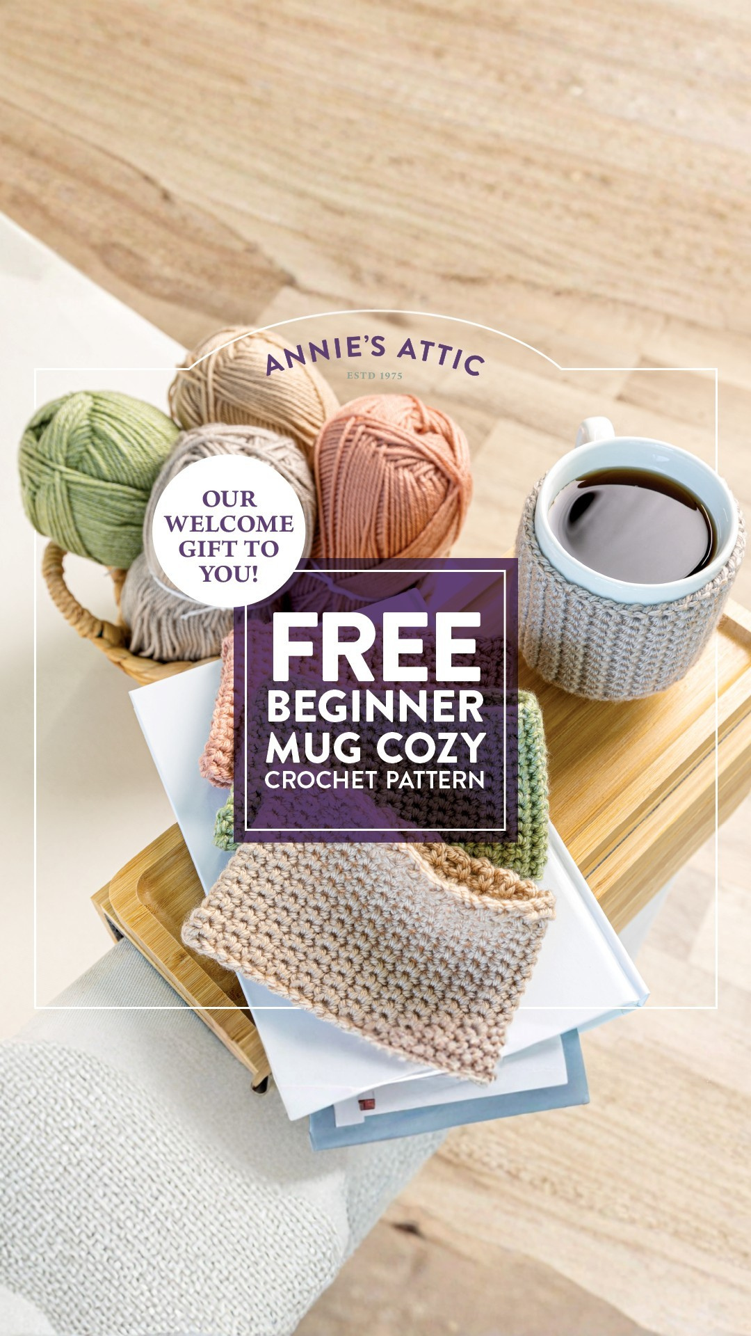 Annie's Attic Facebook ad