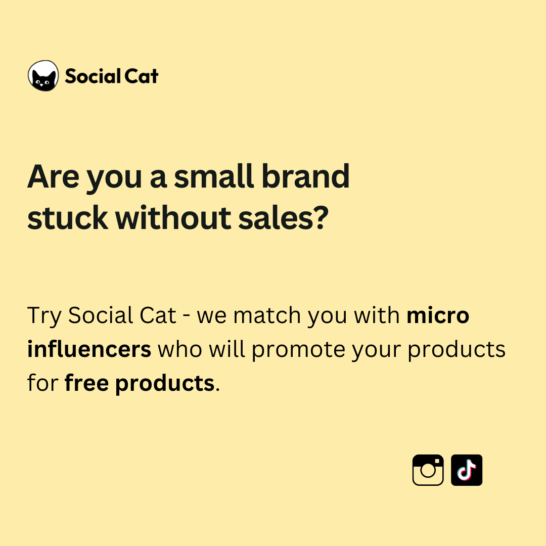 Social Cat Facebook ad