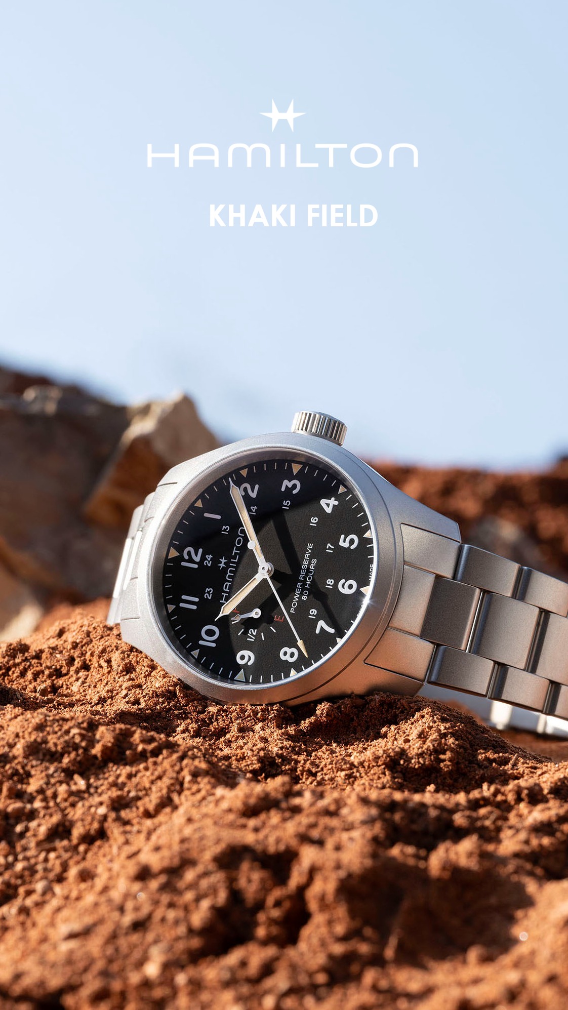 Hamilton Watch Facebook ad