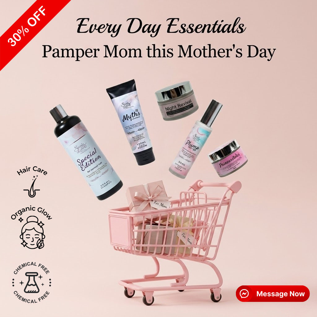 Soak In Love Facebook ad: Flat 30% OFF Happy Mother's Day