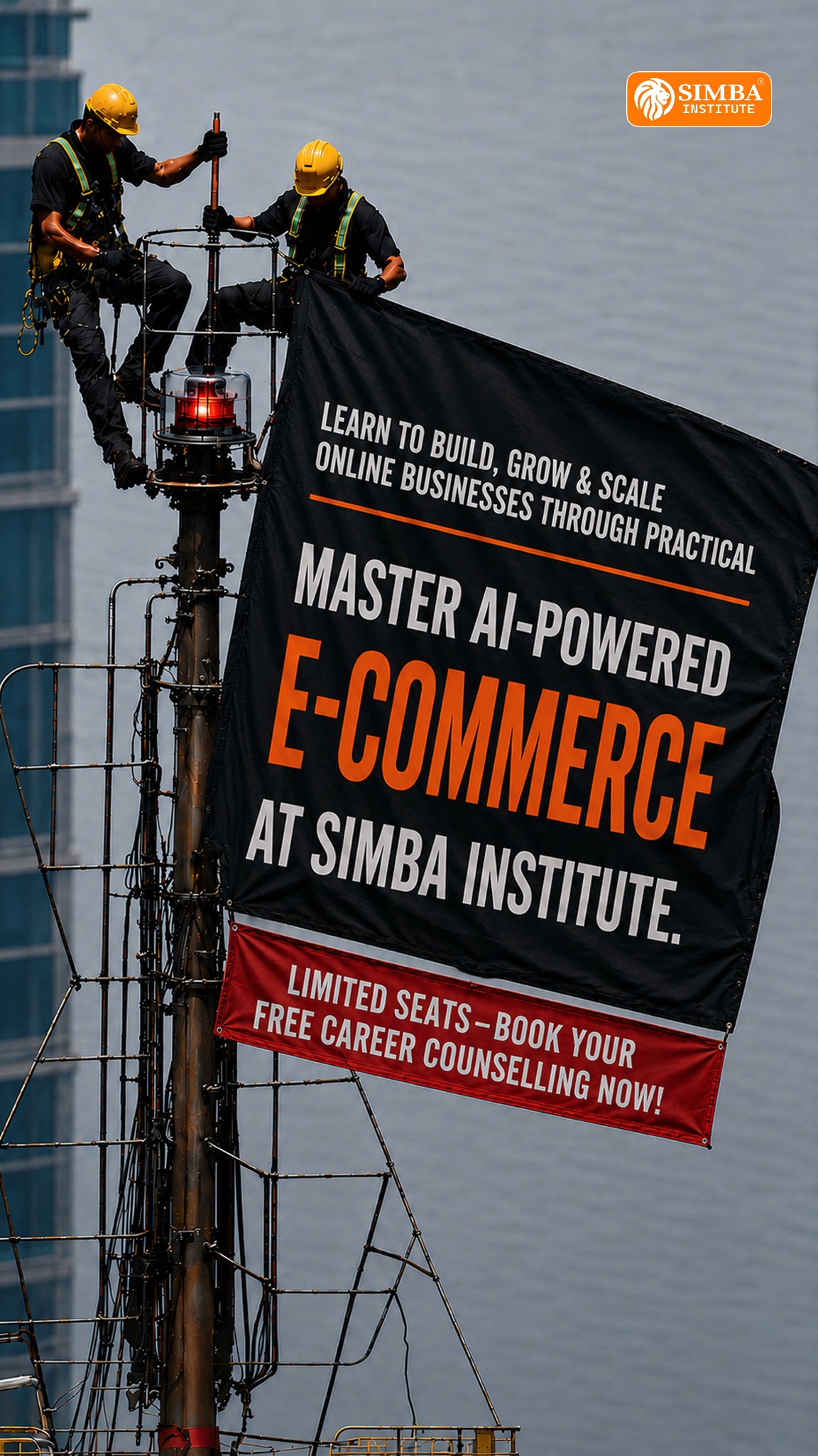 Simba Institute Facebook ad
