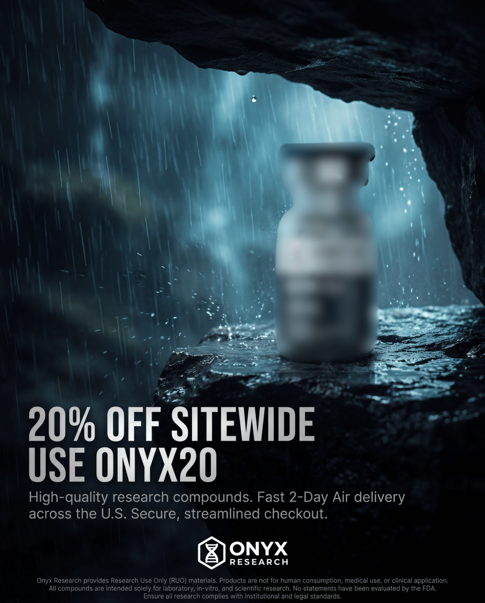 Onyx Research LLC Facebook ad