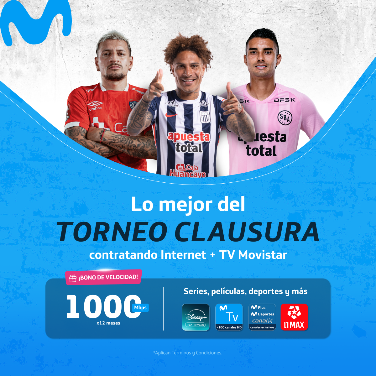 Movistar Perú Facebook ad