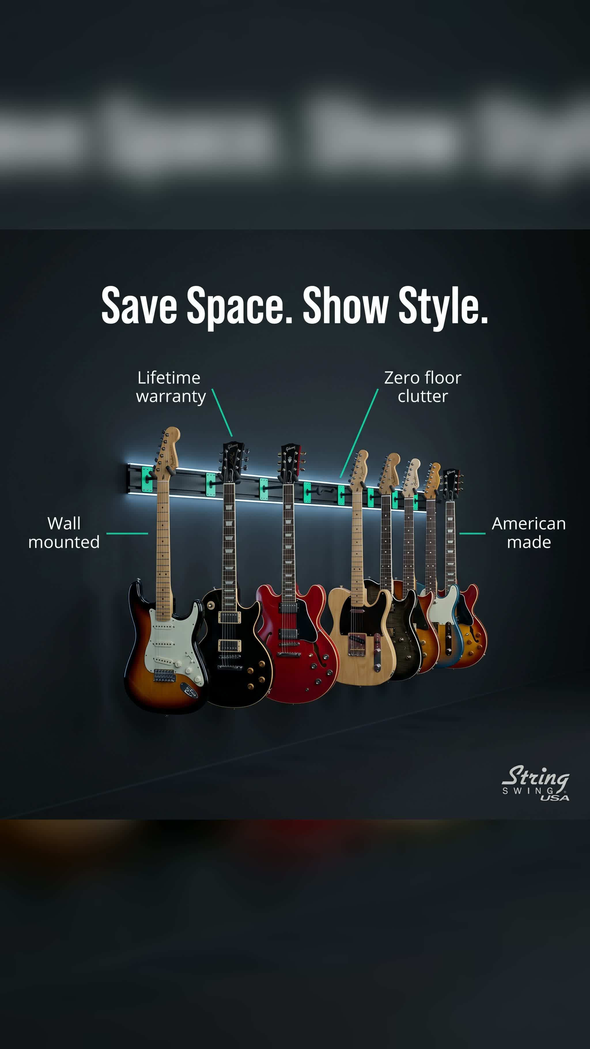 String Swing Displays Facebook ad