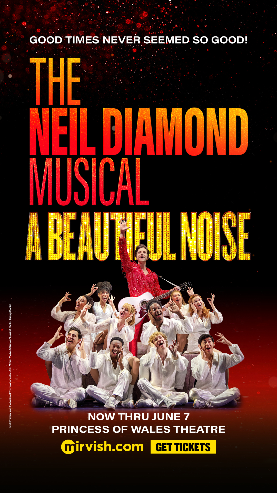 Mirvish Productions Facebook ad