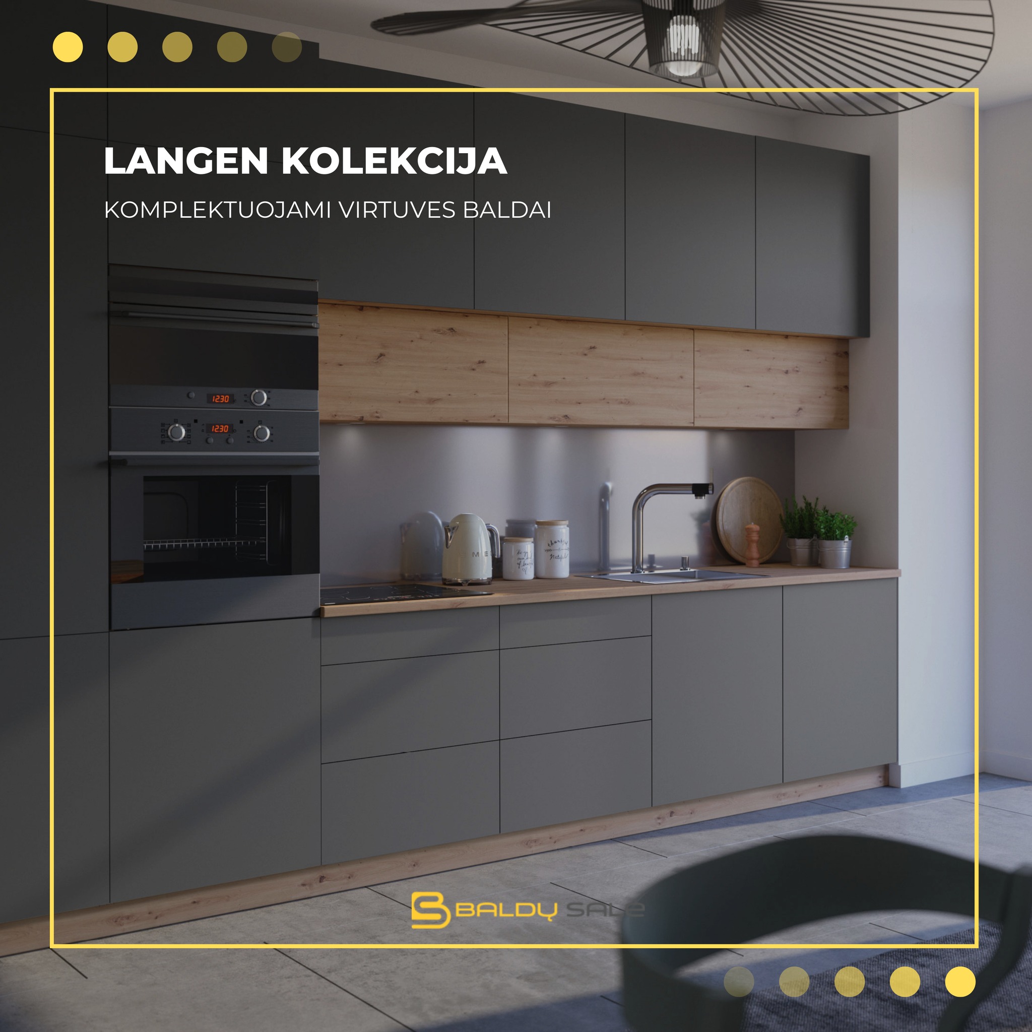 Baldusale.lt Facebook ad