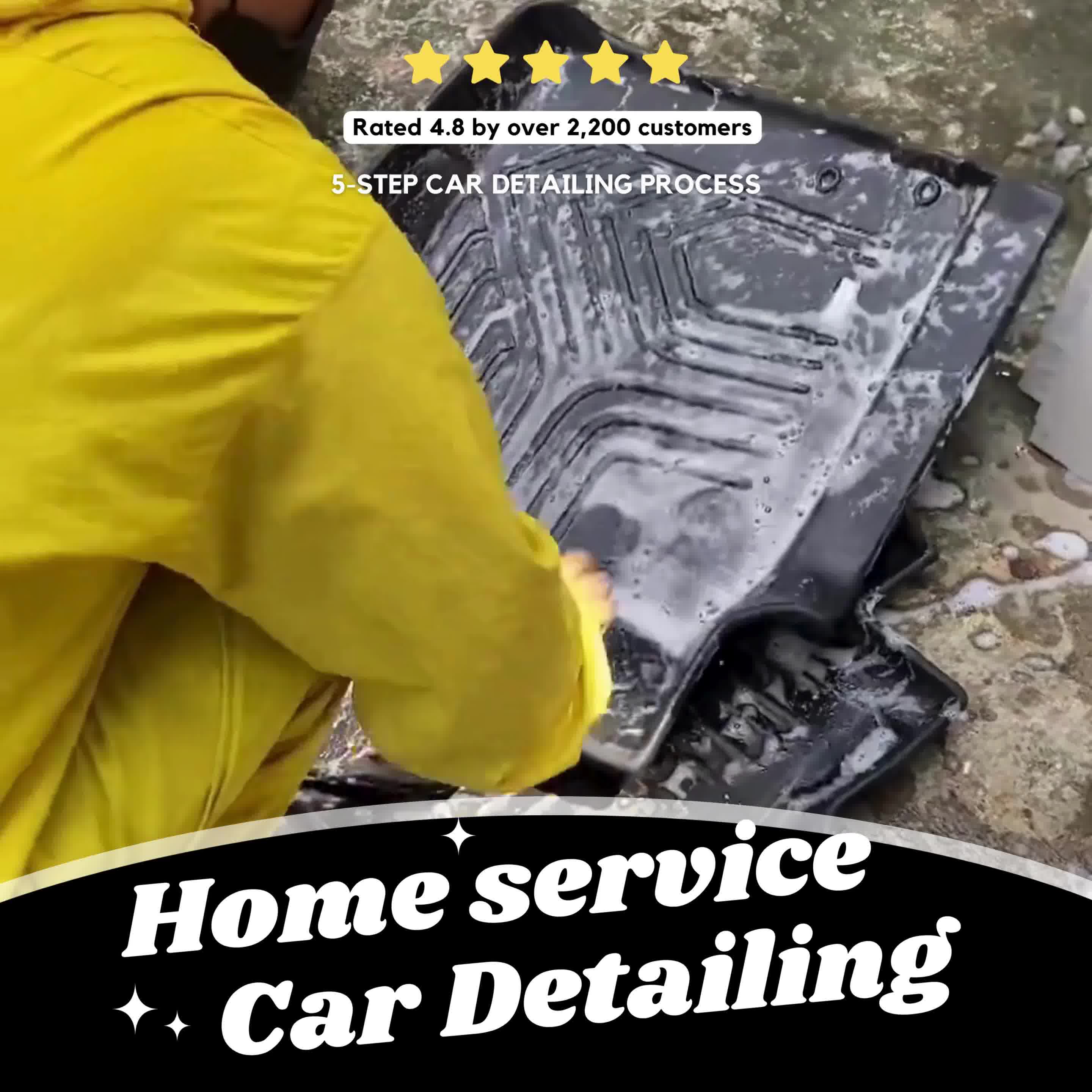 Busy Bee Cleaning Co - North Luzon Facebook ad: BEST CAR DETAILING AT HOME