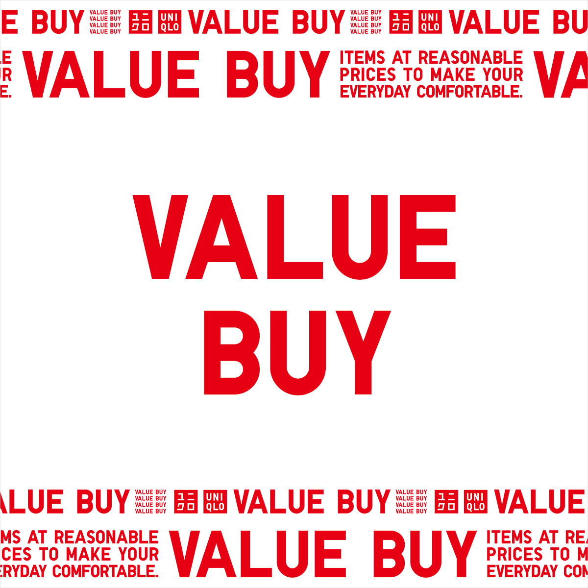 UNIQLO Malaysia Facebook ad: UNIQLO Value Buy