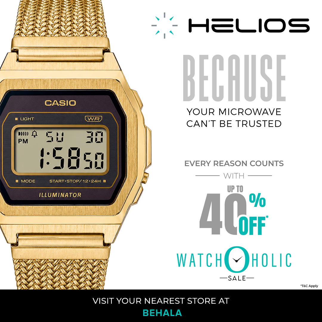 Helios - The Watch Store Facebook ad