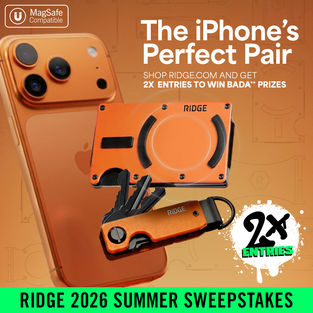 The Ridge Facebook ad