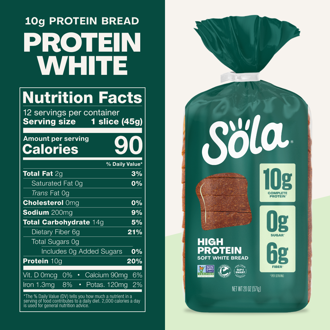 The Sola Company Facebook ad: #1 Low Carb Brand