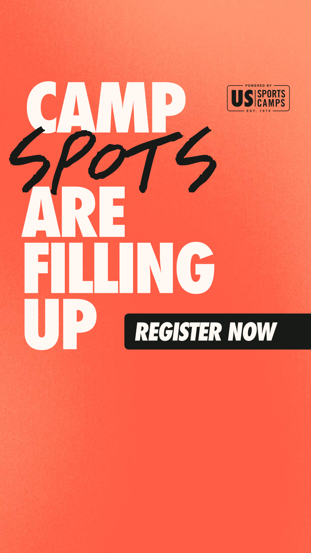 US Sports Camps - NIKE Sports Camps Facebook ad