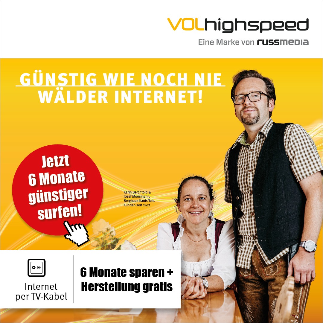 VOLhighspeed Facebook ad