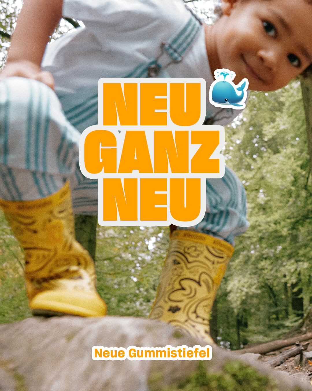Affenzahn Facebook ad