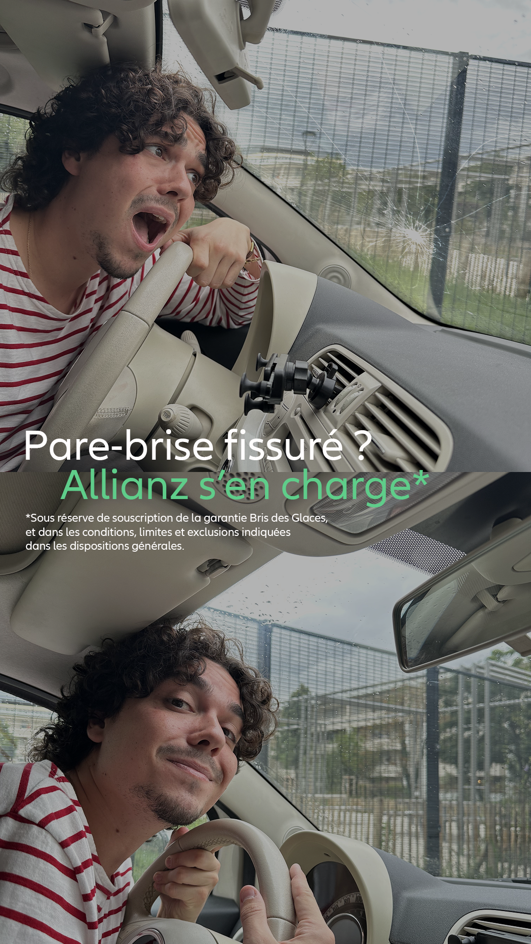 Allianz France Facebook ad
