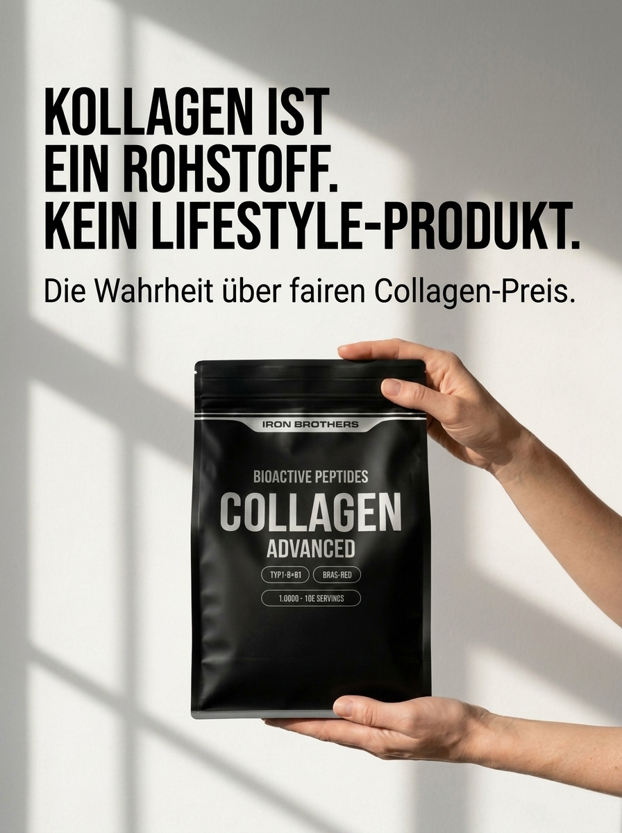 Vital Moments - Deine Gesundheitsratgeber Facebook ad: Wofür du bei Kollagen wirklich bezahlst