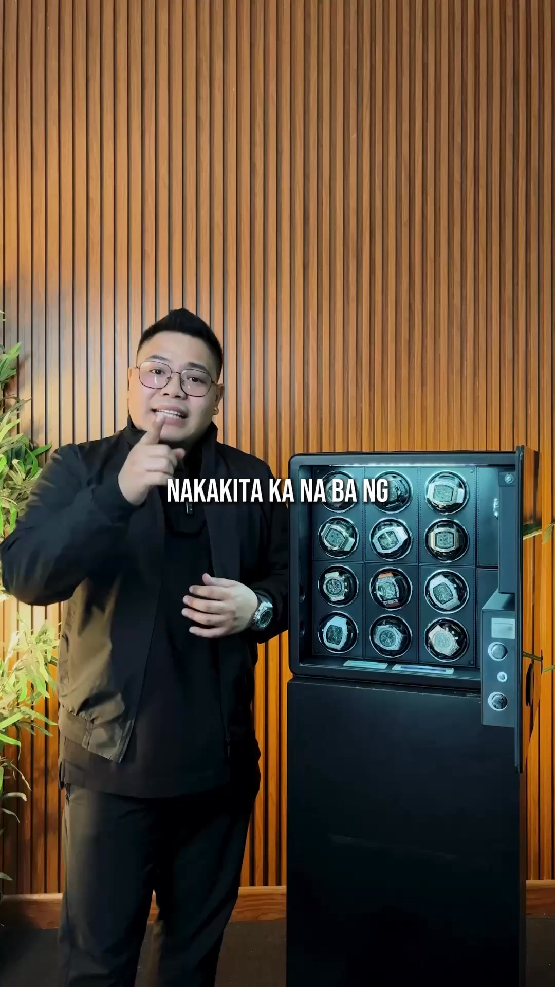 Vault Master Facebook ad: Secure Your Watch Collection