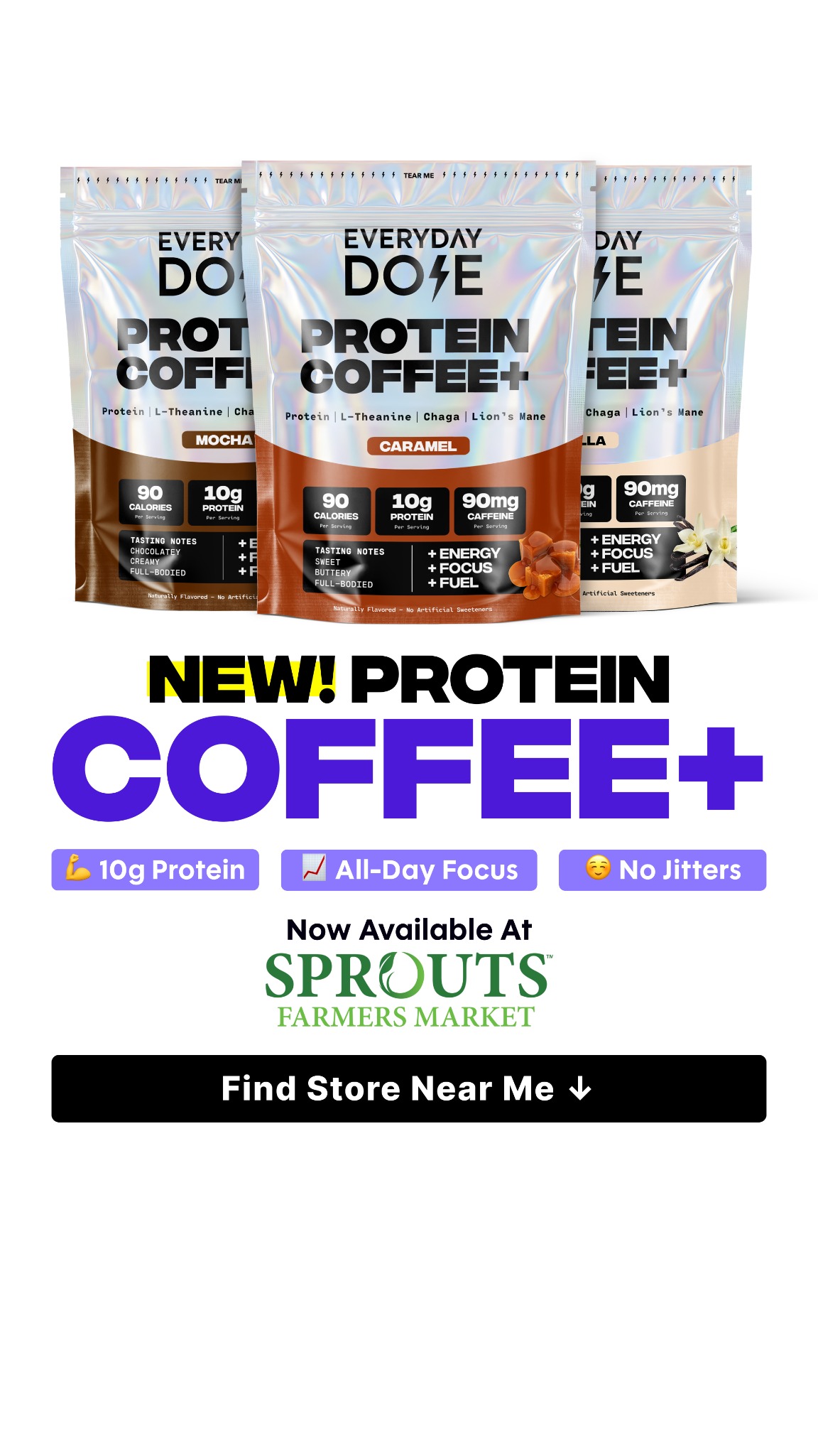 Everyday Dose Facebook ad
