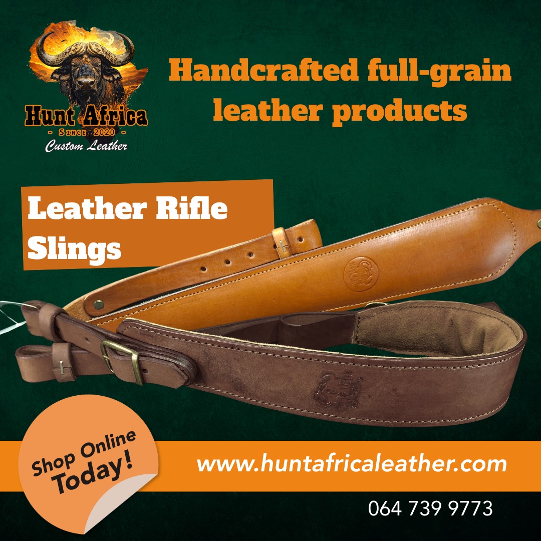 Hunt Africa Custom Leather Facebook ad: Home - Hunt Africa Leather