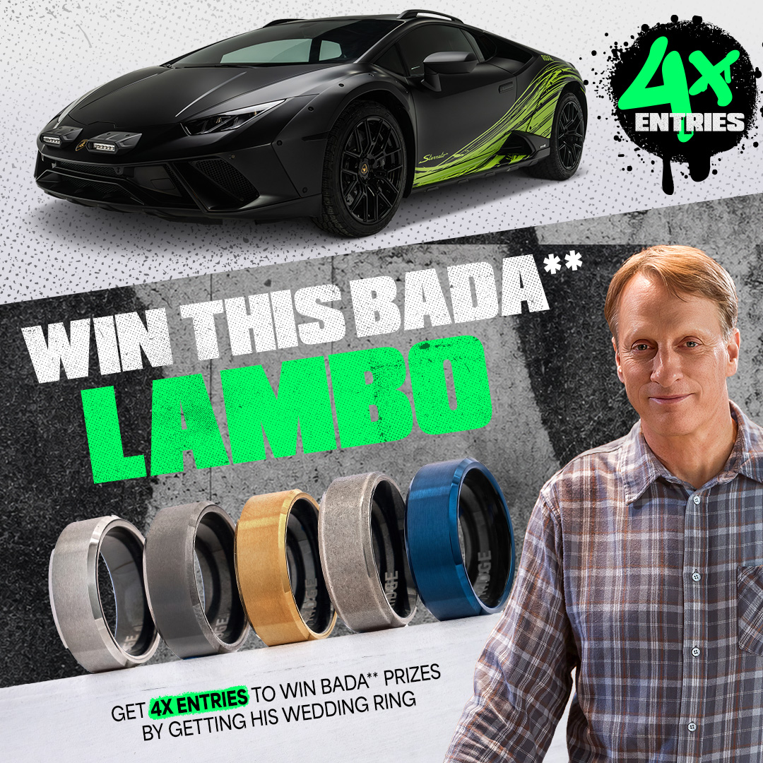 Tony Hawk Facebook ad