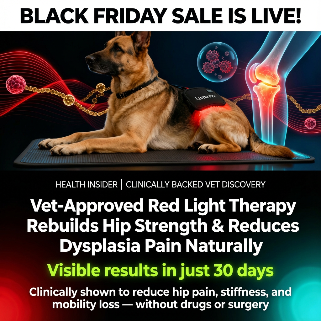 Luma Pet Facebook ad