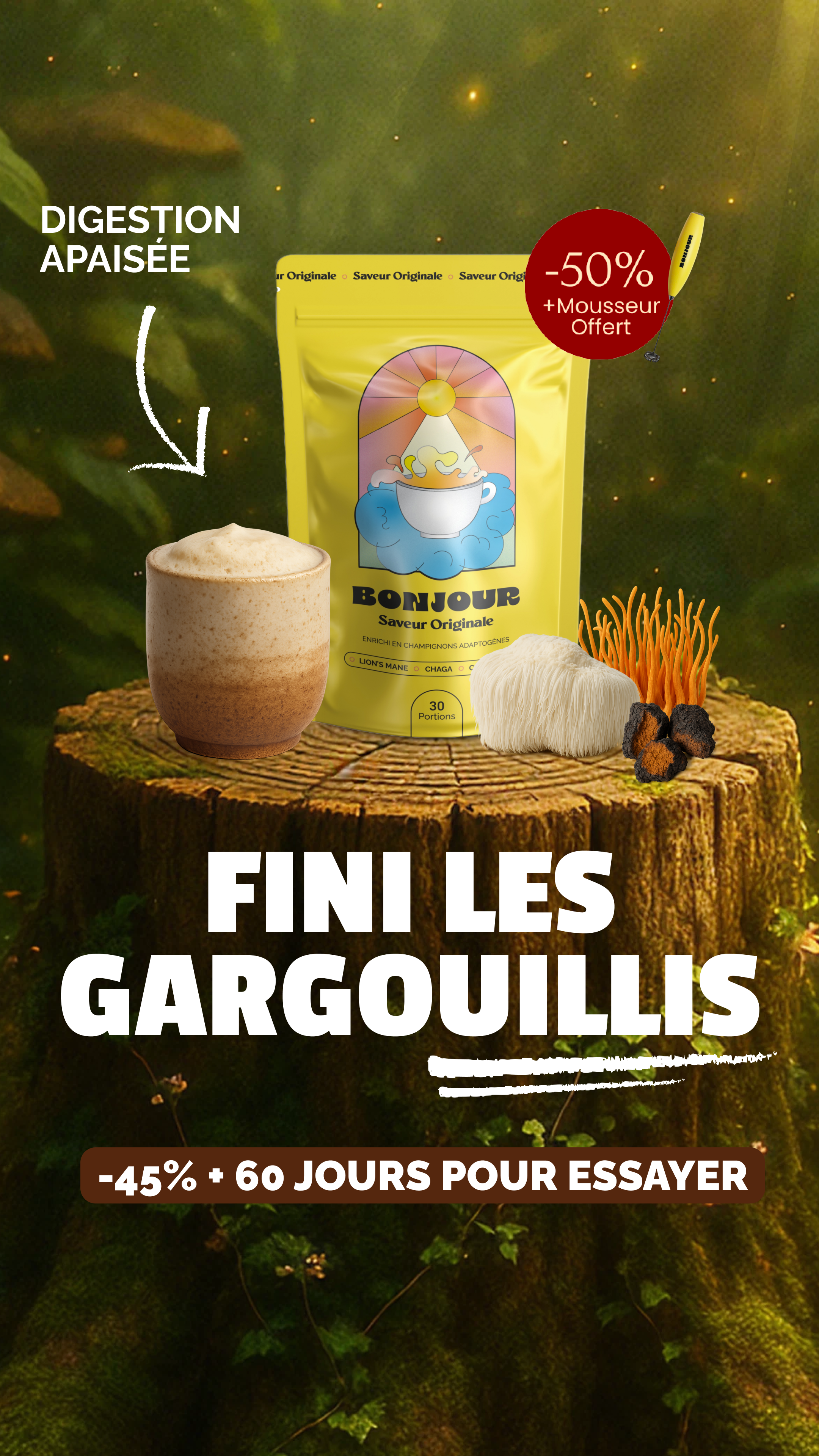 Journal Bien-être  Facebook ad