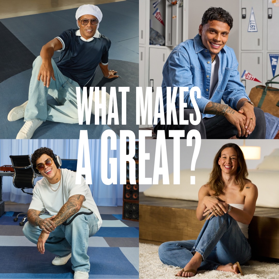 American Eagle Facebook ad