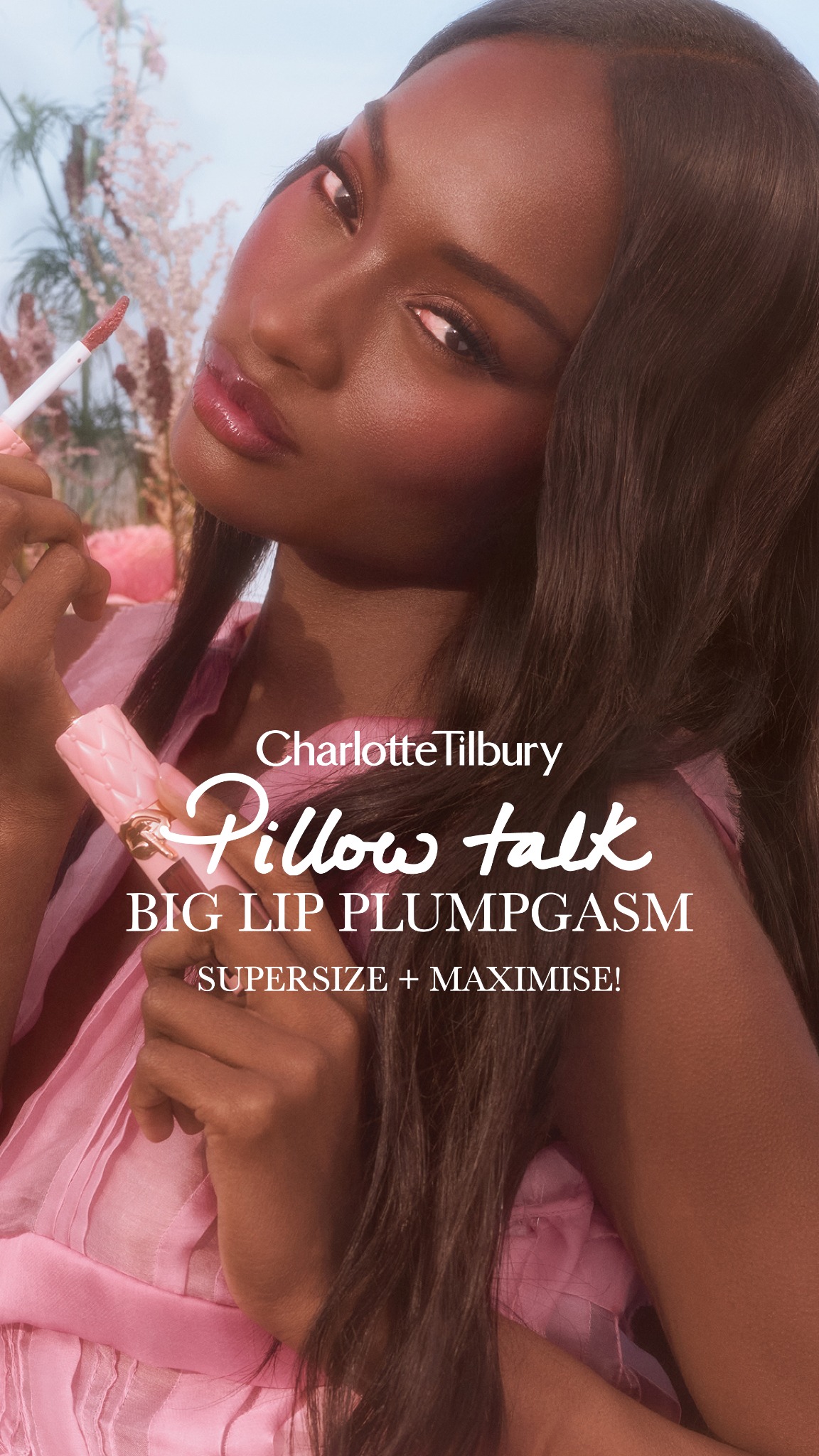 Charlotte Tilbury Facebook ad