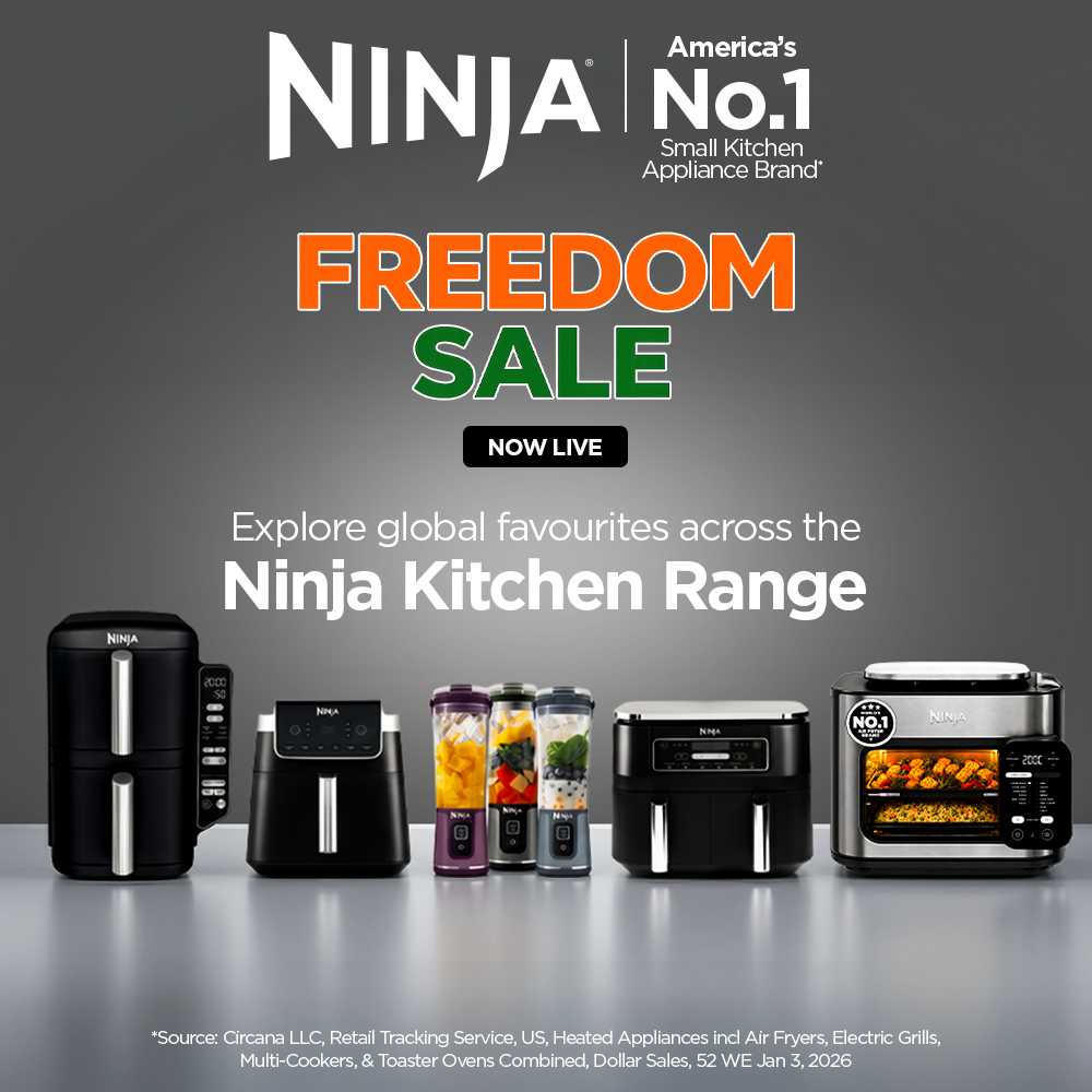 Ninja Kitchen India Facebook ad from Aug 11, 2026