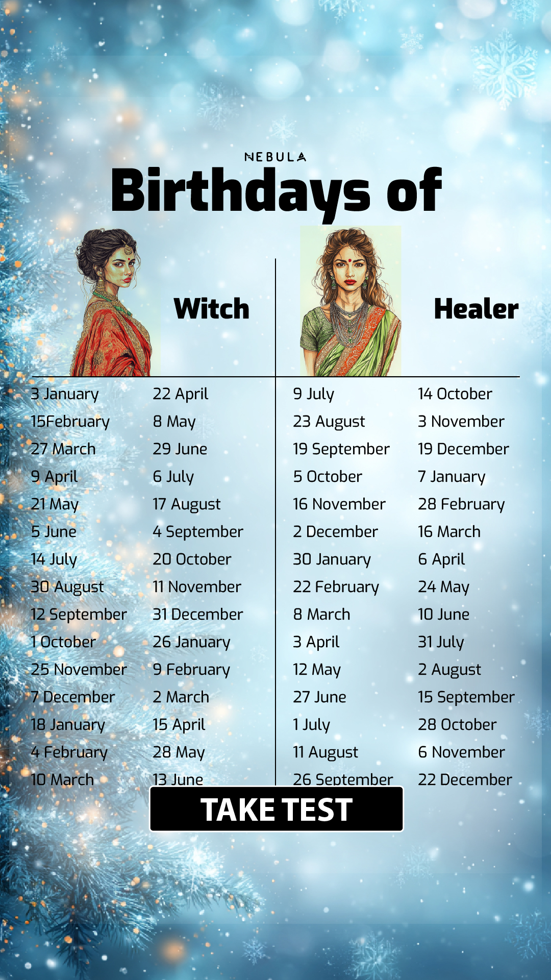 Phoebe Seren Psychic Facebook ad: Take Test