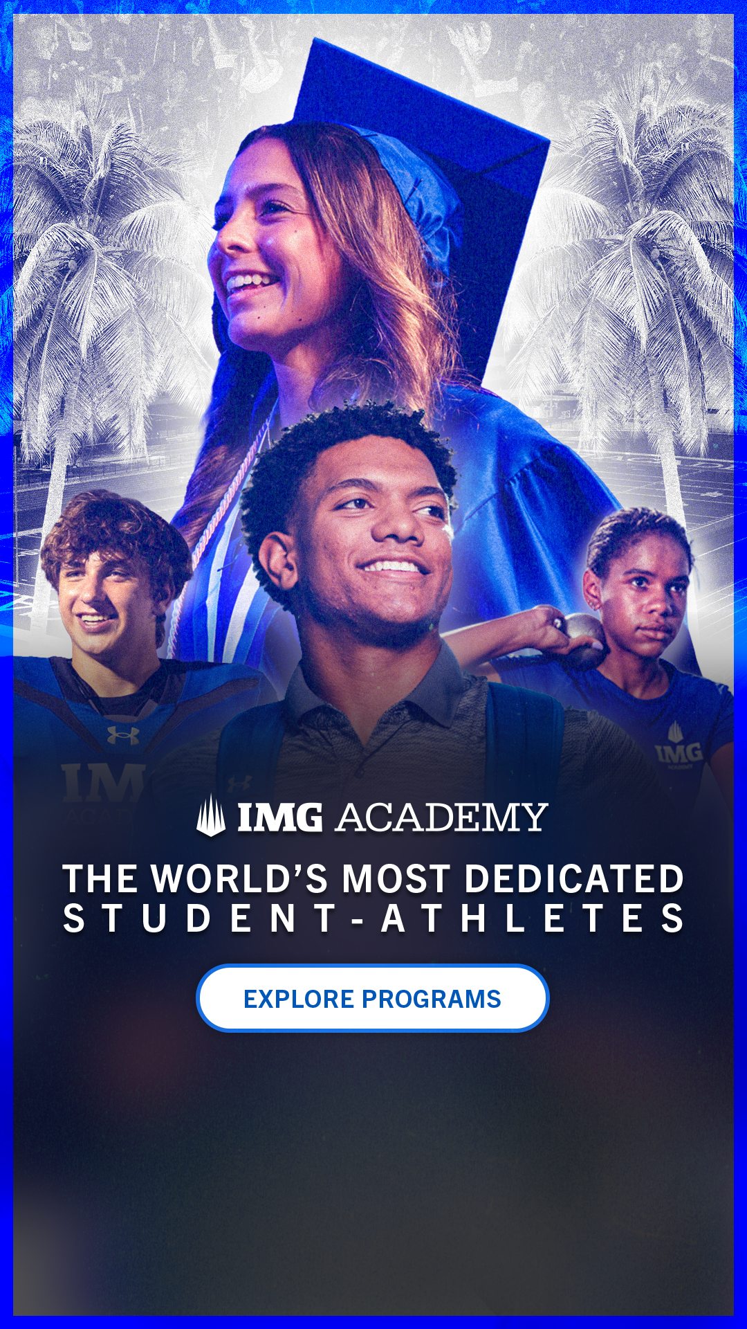 IMG Academy Facebook ad