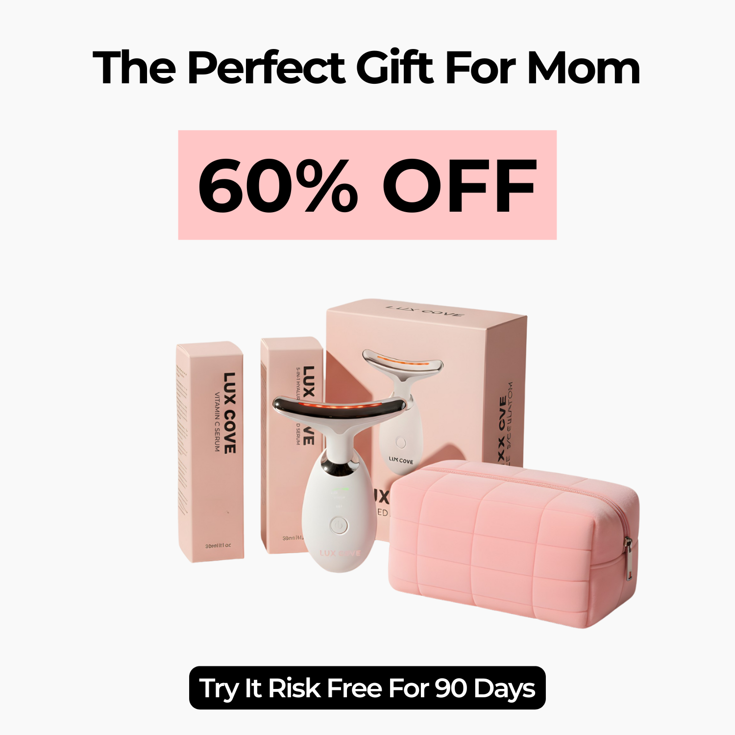 Lux Cove Facebook ad