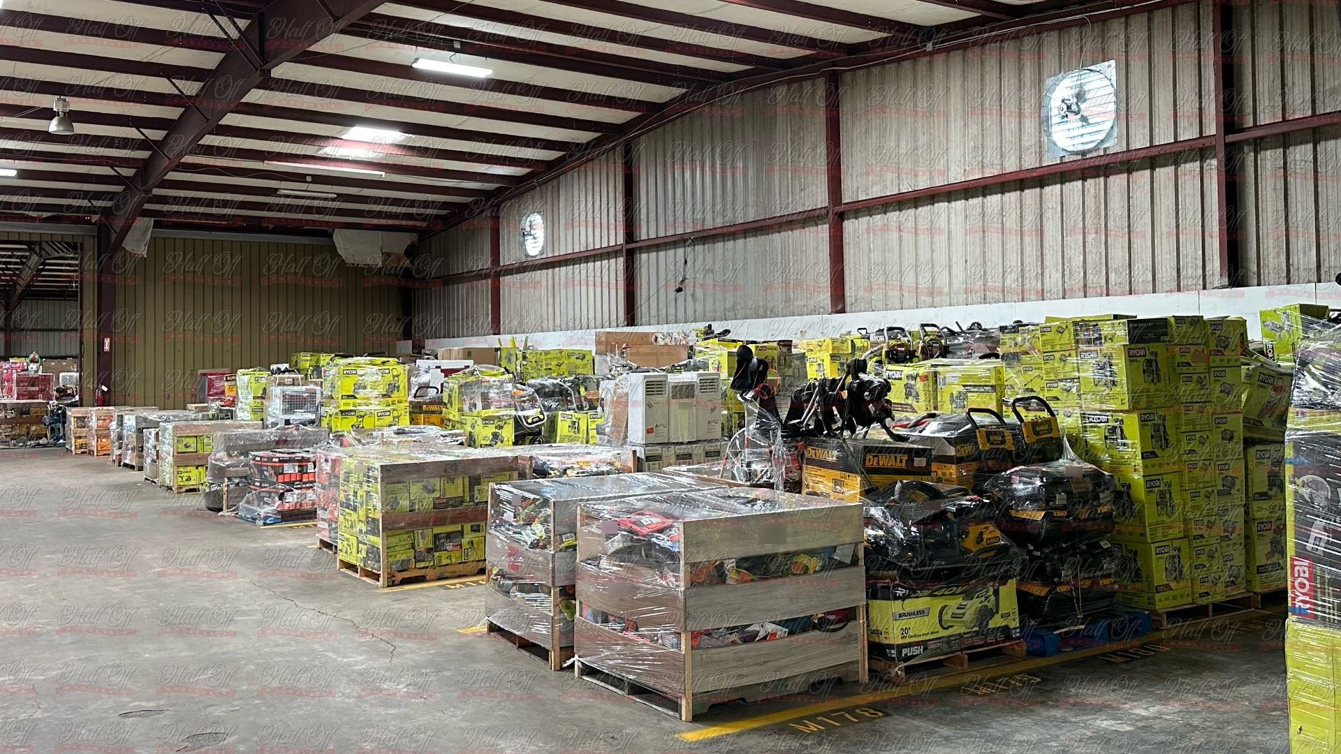 Half Off Wholesale LLC Facebook ad