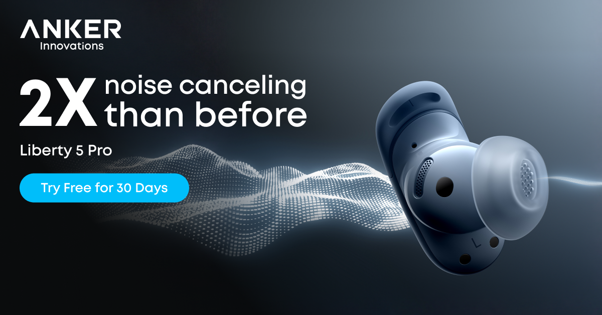 soundcore Facebook ad