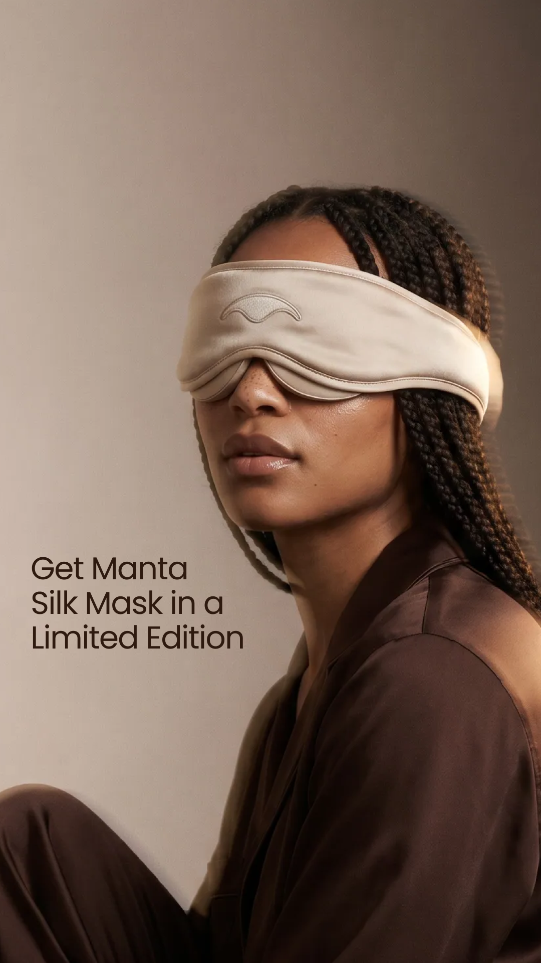 Manta Sleep Facebook ad