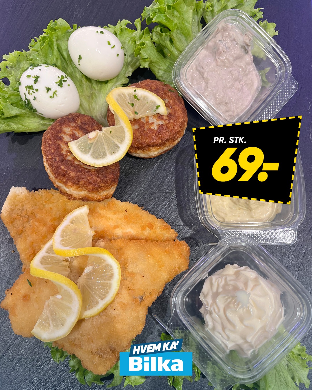 Bilka Facebook ad