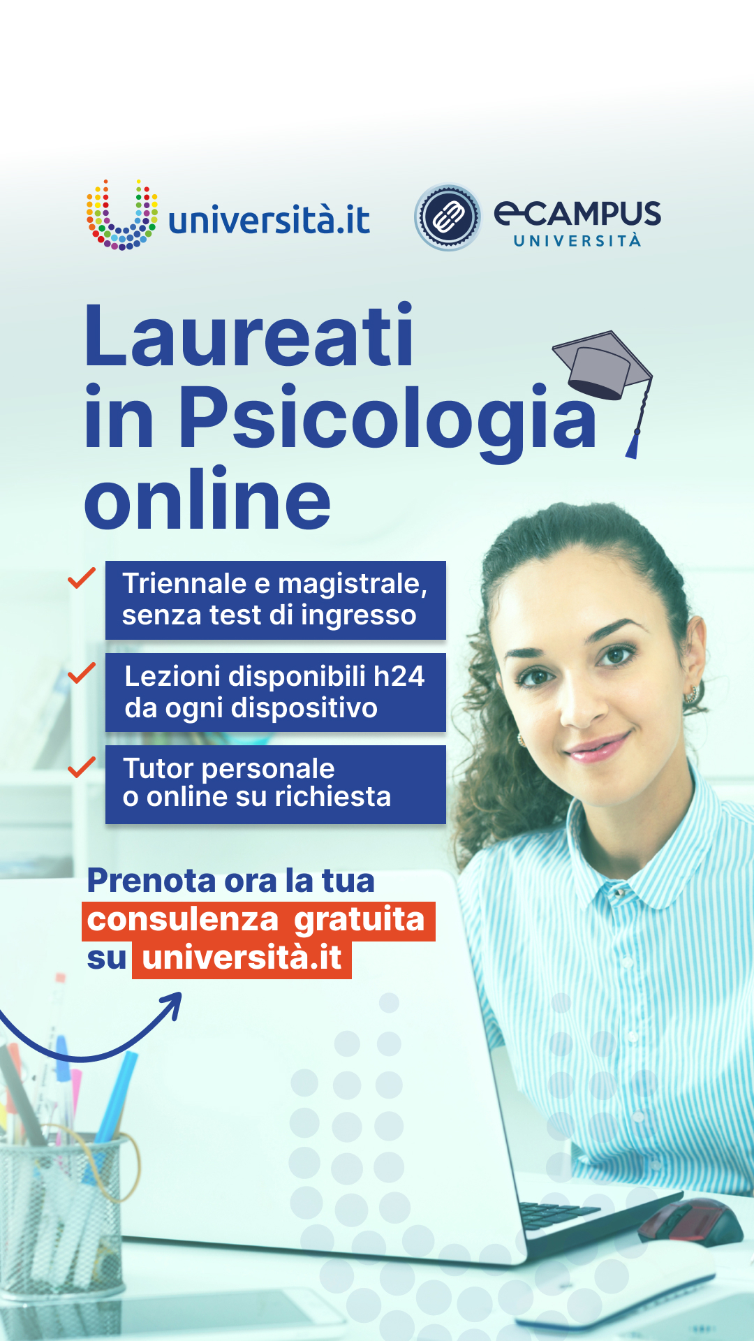 Universita.it Facebook ad