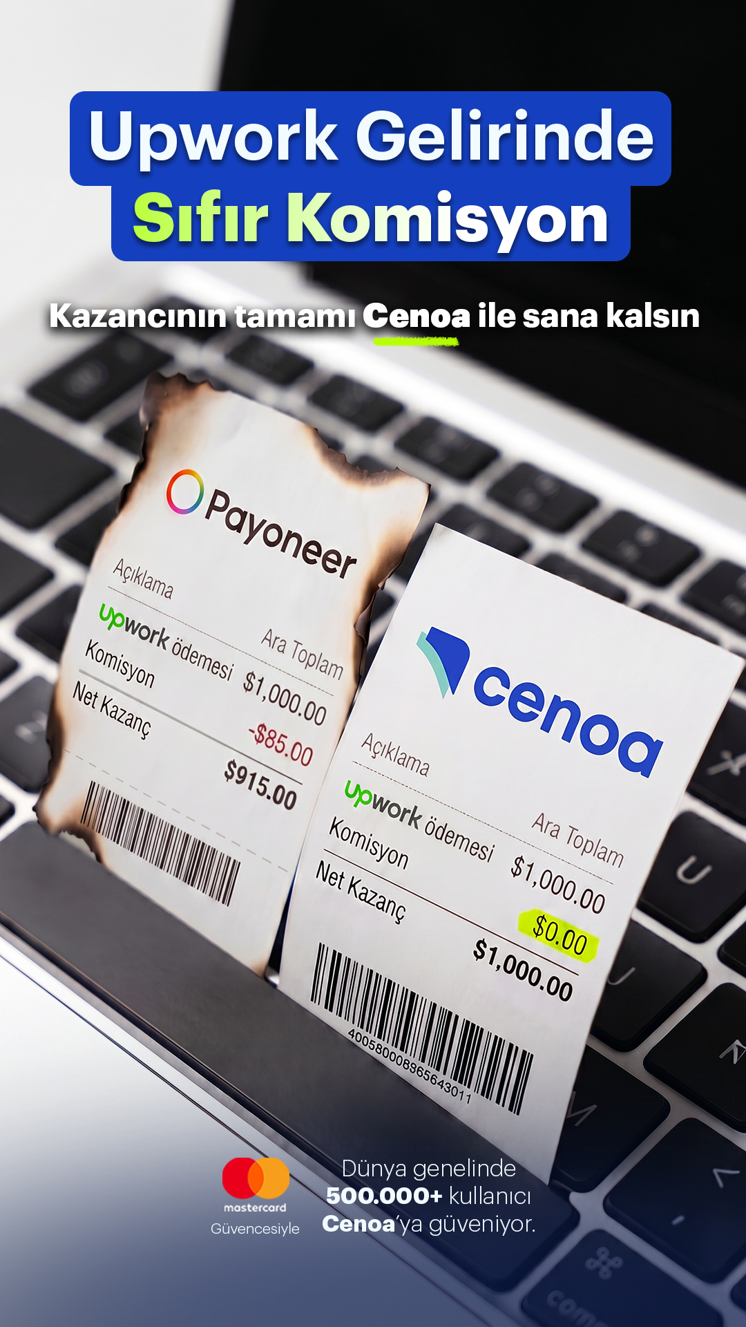 Cenoa Türkiye Facebook ad from May 13, 2026