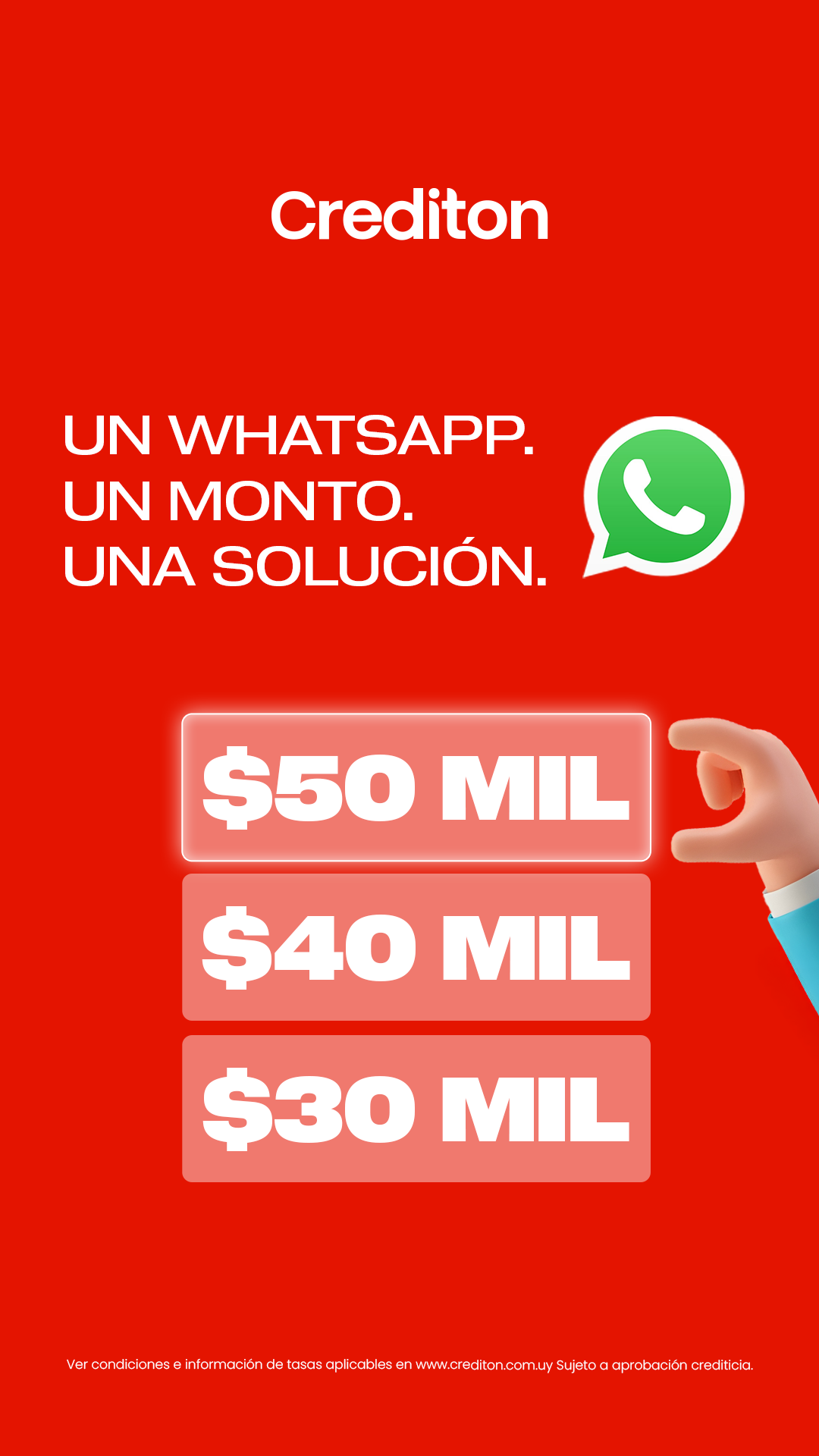 Crediton Facebook ad from Dec 11, 2025