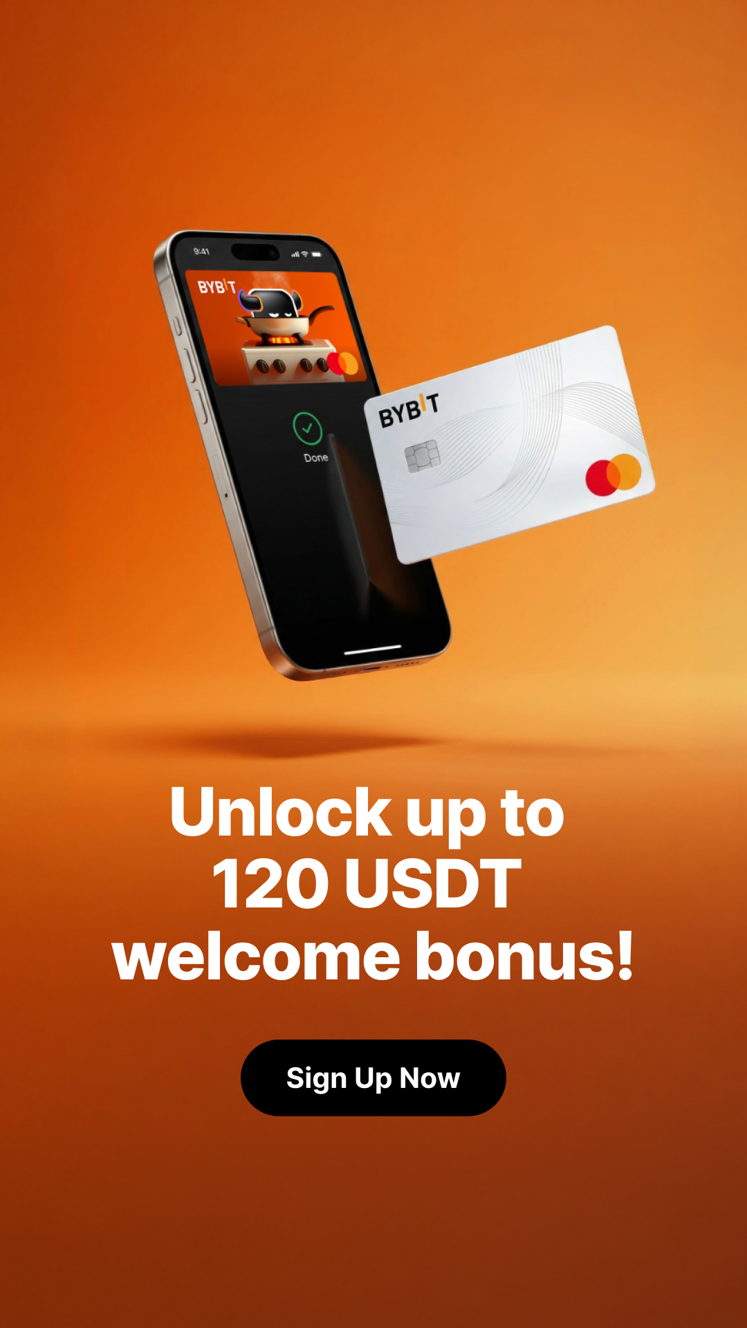 Bybit Facebook ad