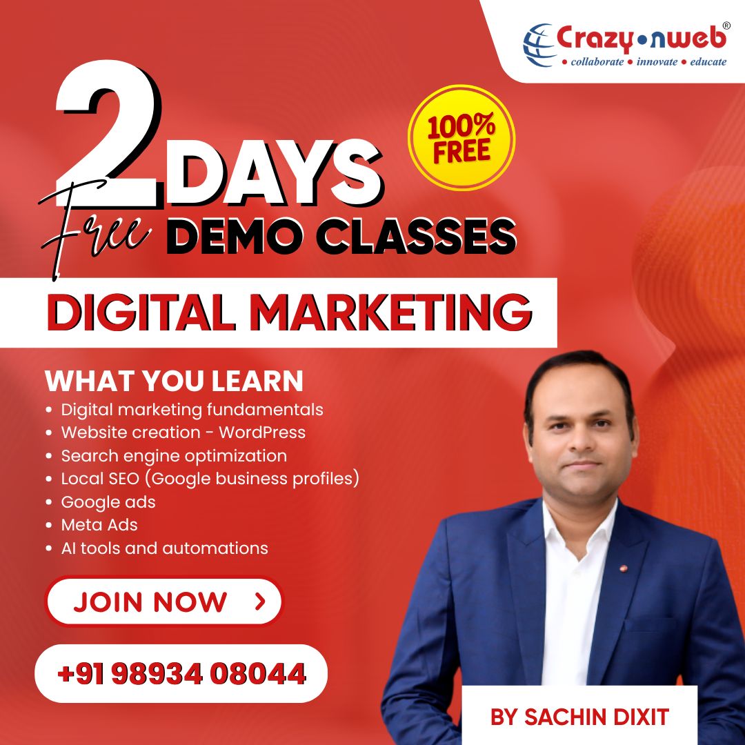 Crazyonweb Facebook ad