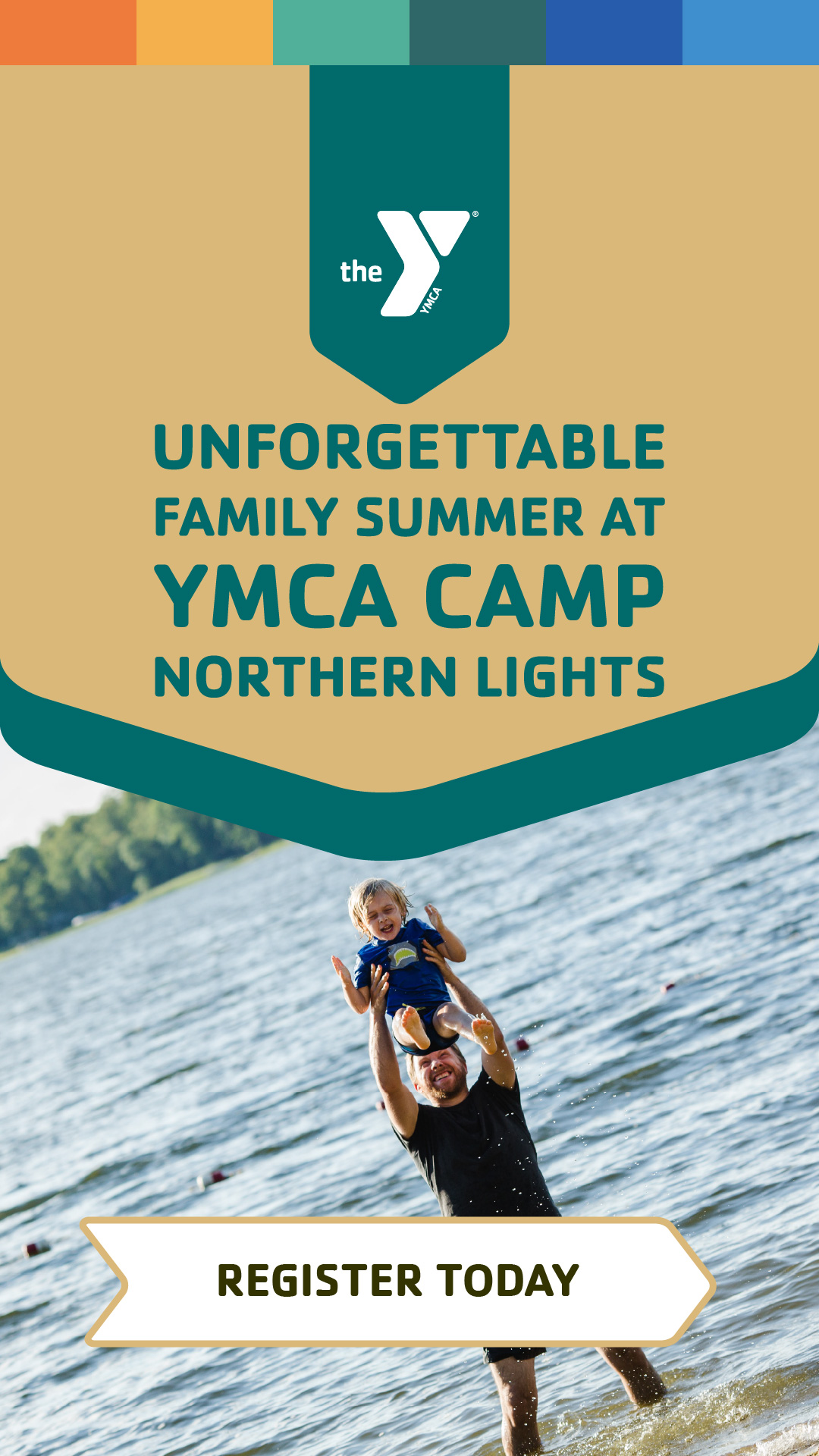 YMCA of the North Facebook ad