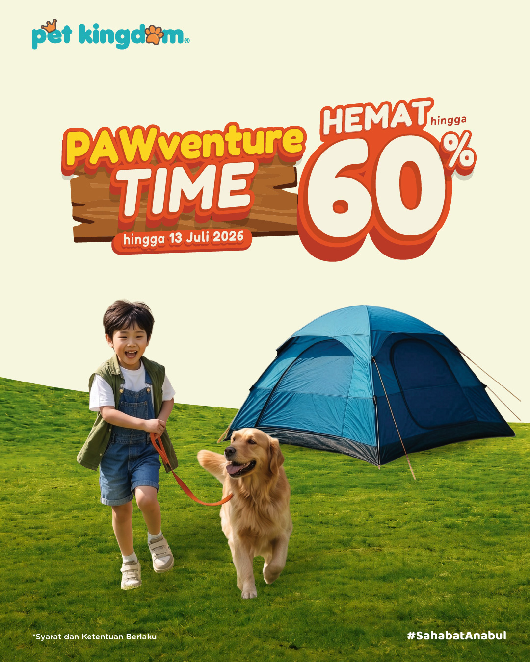 Pet Kingdom Facebook ad