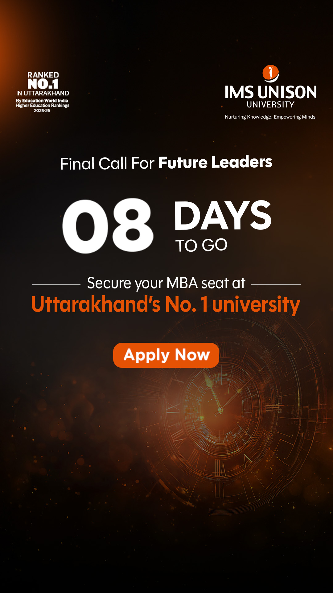 IMS Unison University Facebook ad