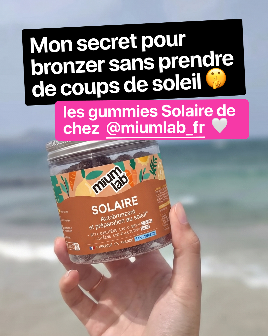 Mium Lab Facebook ad