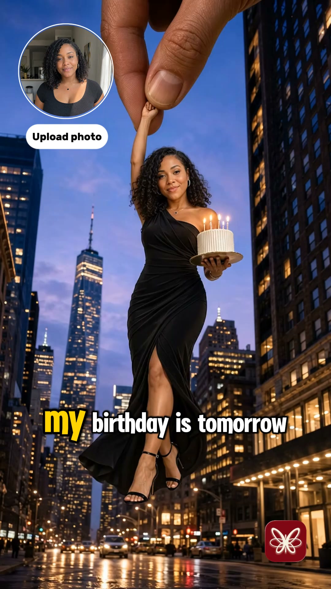 Genius Prompt AI Facebook ad: Try AI photoshoot now