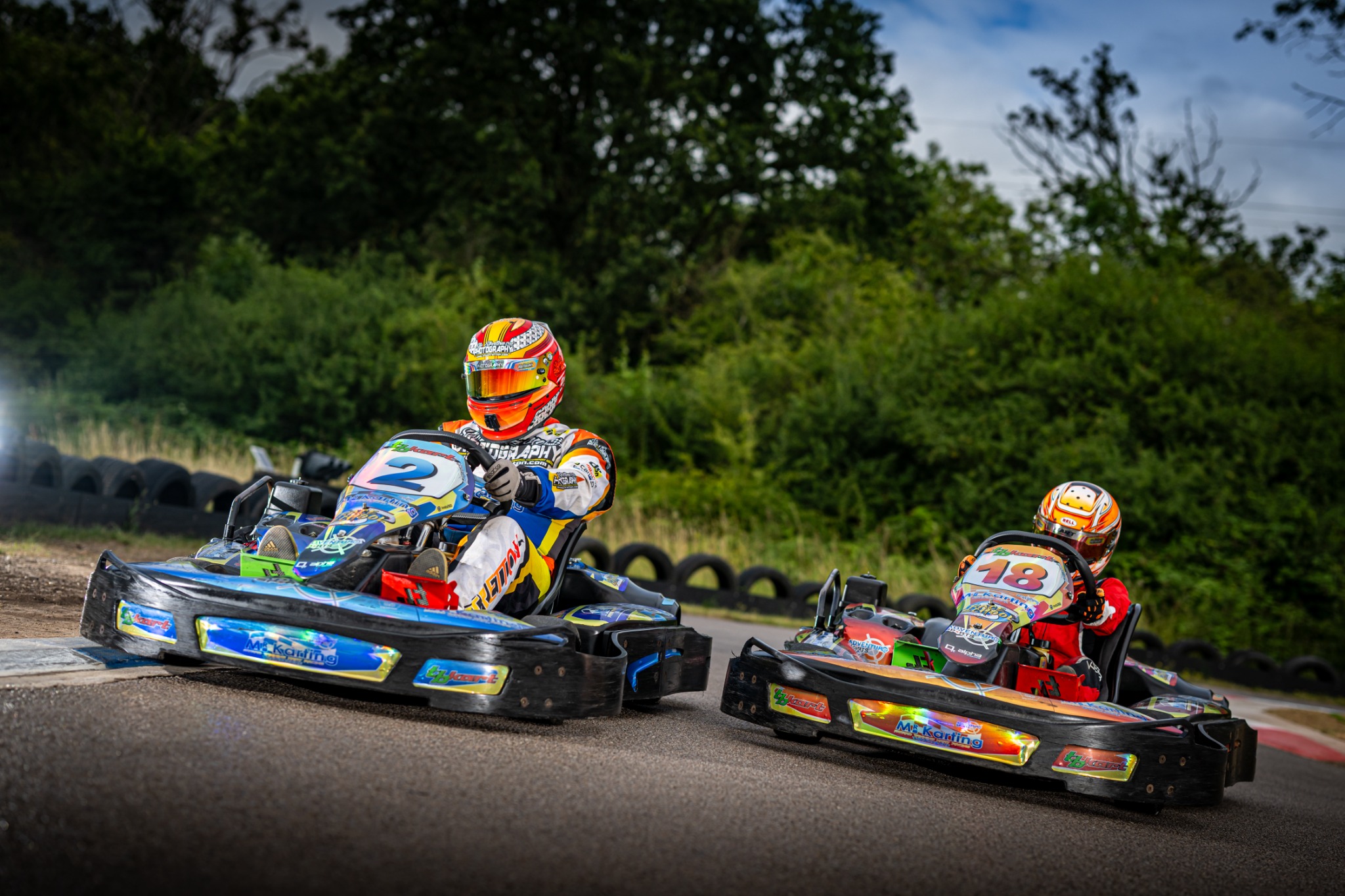 Mr Karting at Adventure Sports Warwick Facebook ad: Kart for fun in Arrive & Drive sessions…