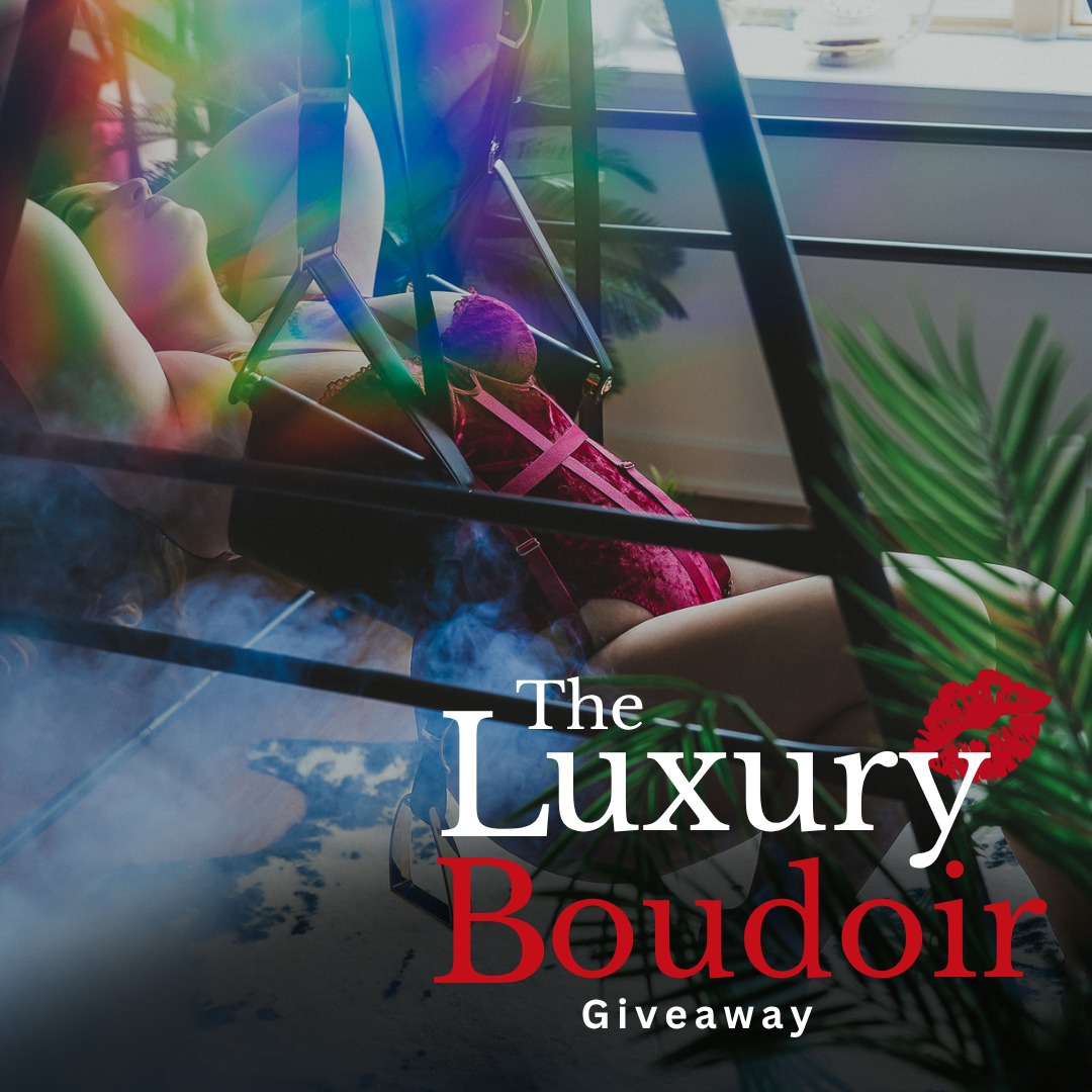 Bold Rebellion Boudoir Facebook ad: Win a Boudoir Session!