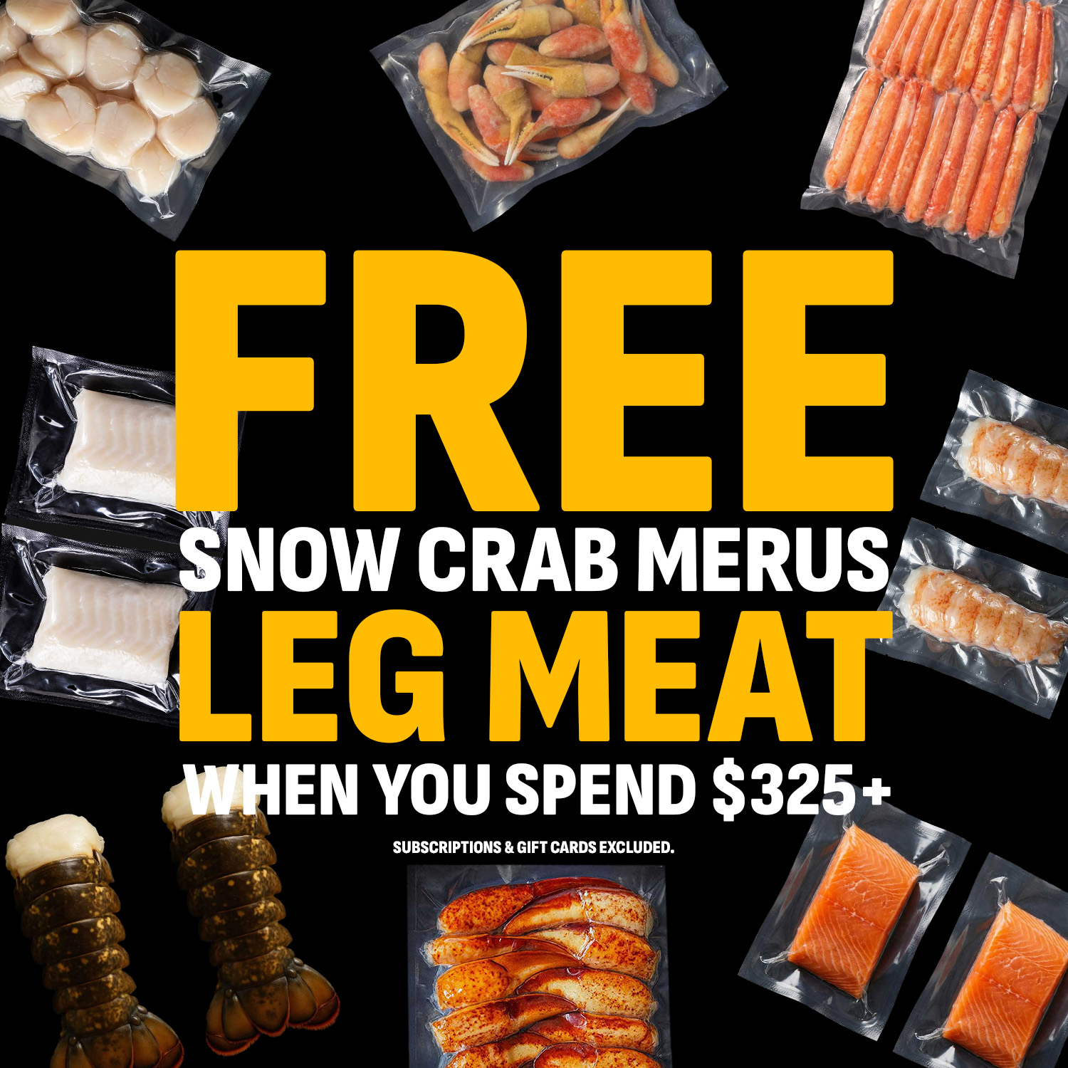 PrimeFish Seafood Co. Facebook ad