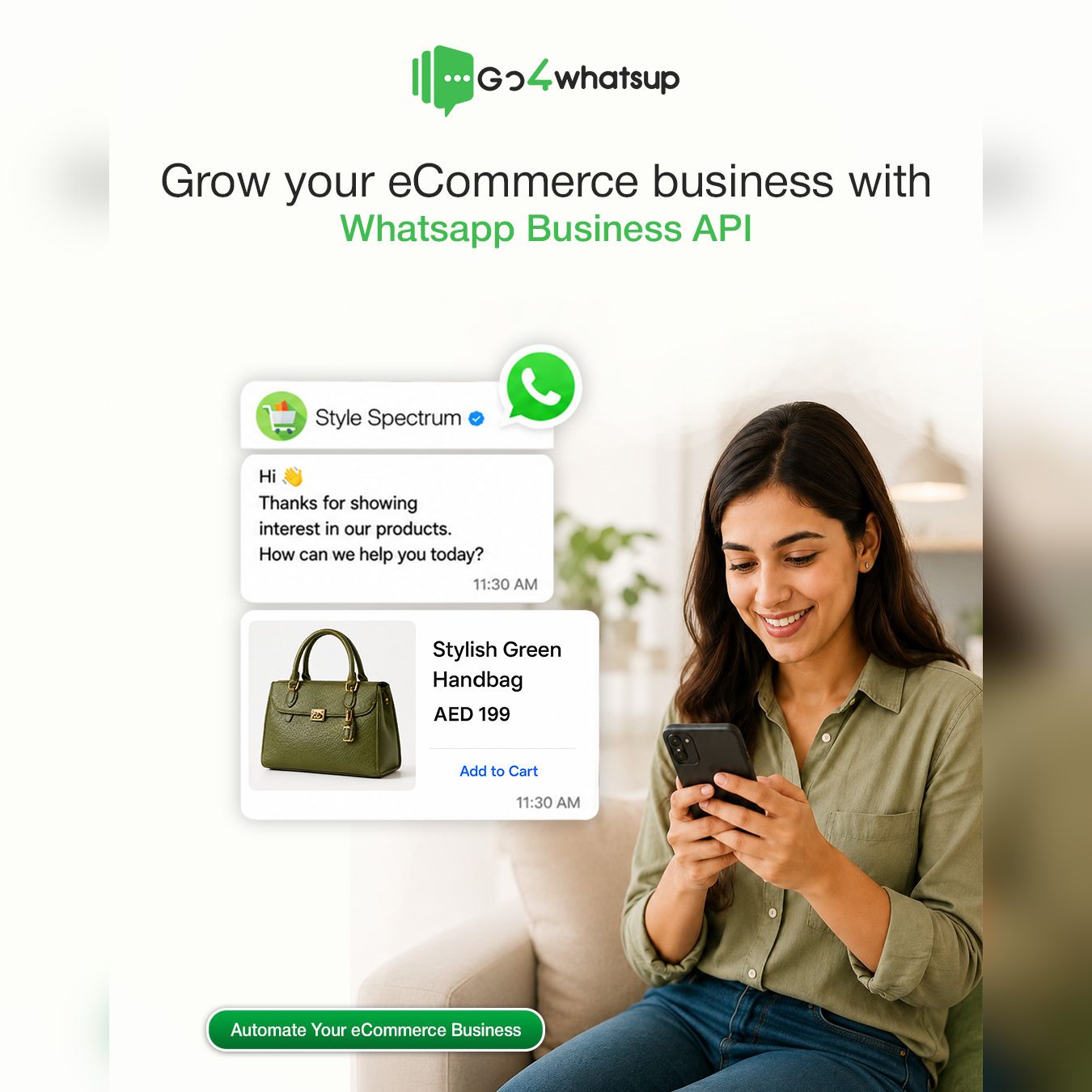 Go4Whatsup Facebook ad